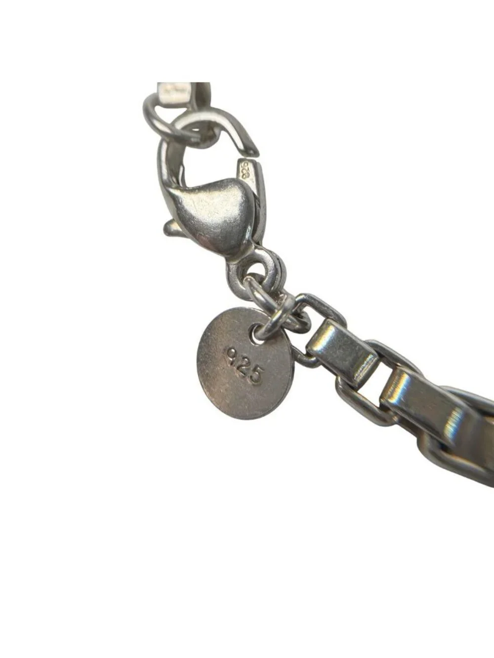 Tiffany & Co Venetian Link Bracelet 925 Sterling Silver